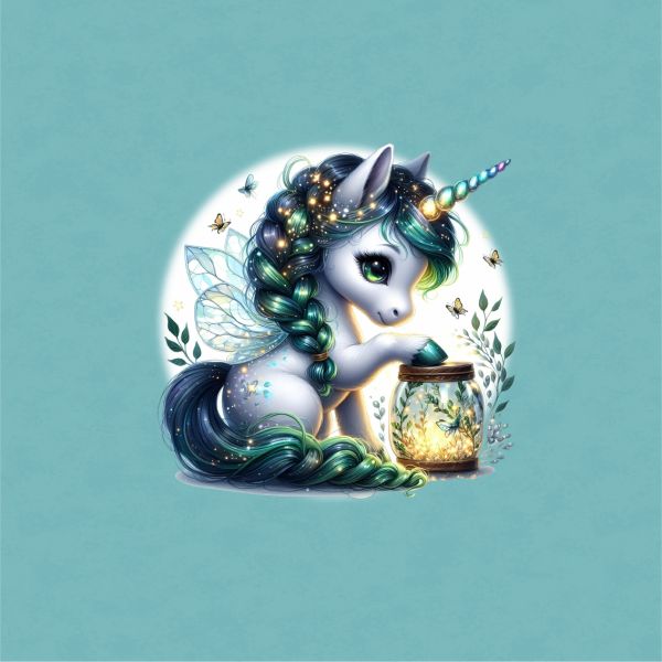 VB Aurora Primavera Unicorns Panel 3